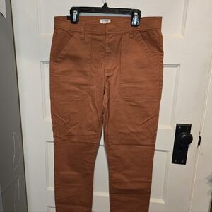 J. Crew Womens Rust Hi Rise SKINNY